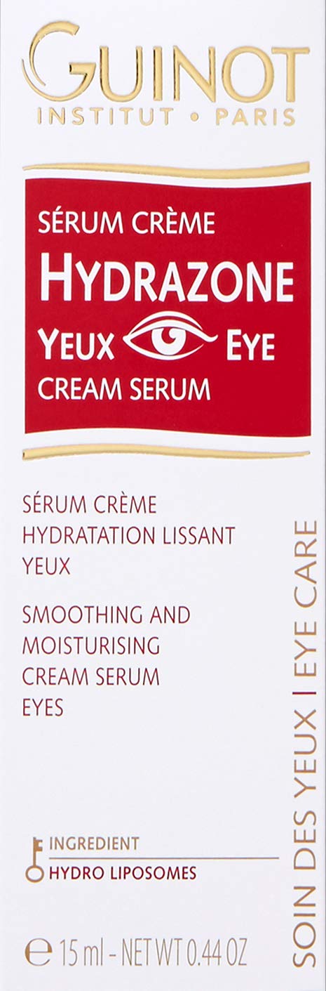 Guinot Hydrazone Yeux Eye Contour Long Lasting Hydrating Cream ,1er Pack (1 x 15 ml)