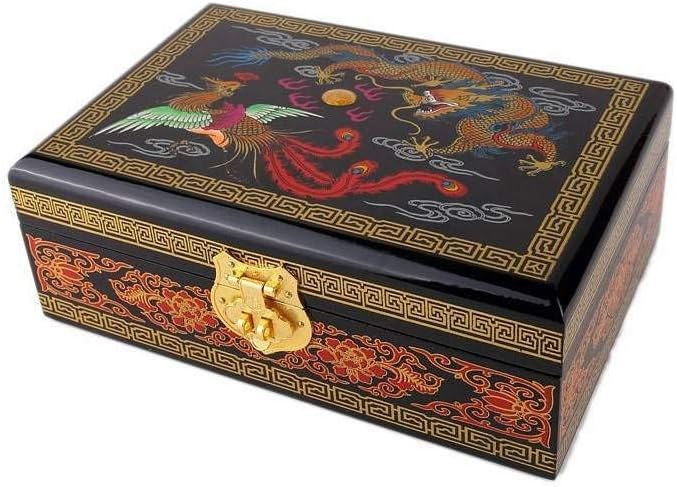 lachineuse Schmuck, Mehrfarbiger Drache, Non Applicable, Mehrfarbiger Drache