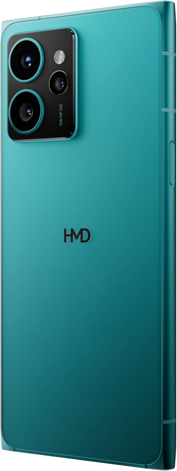 HMD Skyline Smartphone (8GB RAM/256GB Speicher, 4600 mAh Akku, 6,55“ pOLED Display, 50 MP Selfie + 1