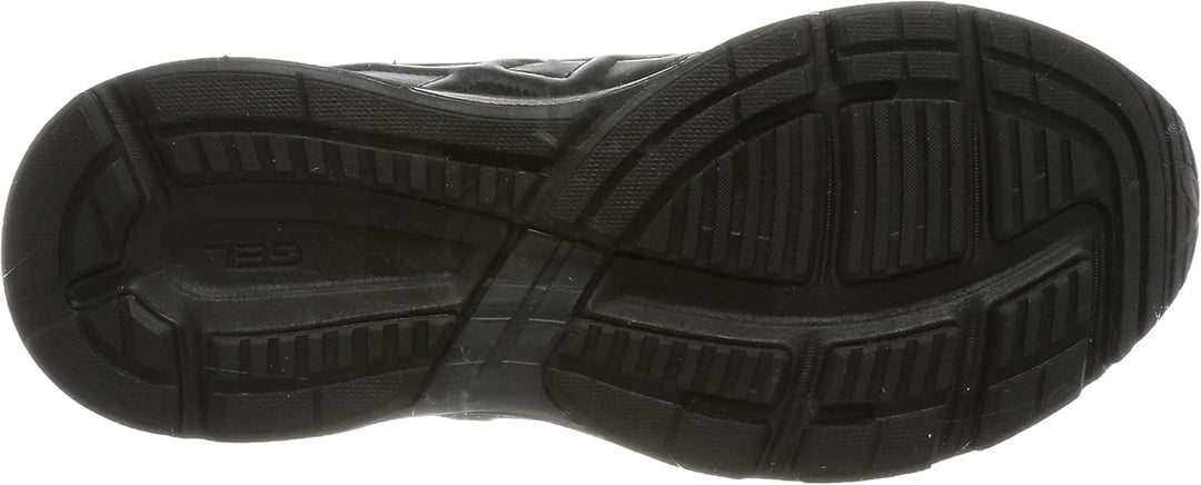 ASICS Herren Gel-Odyssey Le Walking Shoe 39.5 EU Schwarz, 39.5 EU Schwarz