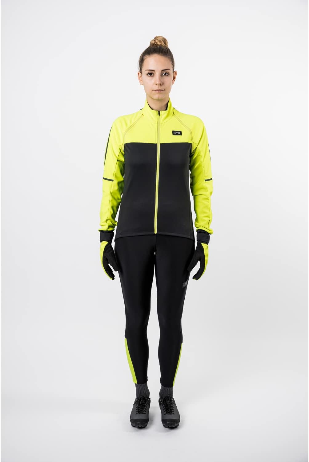 GOREWEAR Phantom Jacke 34 Black/Neon Yellow, 34 Black/Neon Yellow