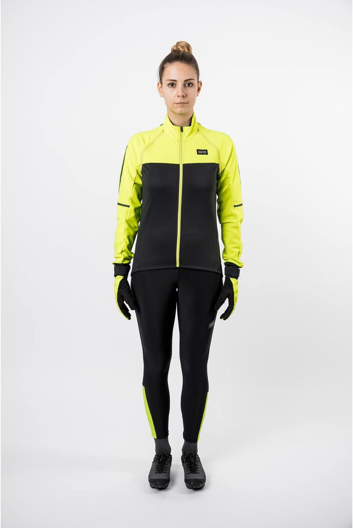 GOREWEAR Phantom Jacke 36 Black/Neon Yellow, 36 Black/Neon Yellow