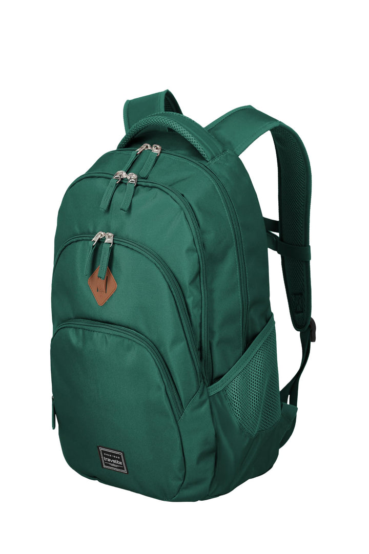 Travelite Handgepäck Rucksack, Laptop Rucksack 15,6 Zoll, BASICS, Daypack, Tagesrucksack mit vielen