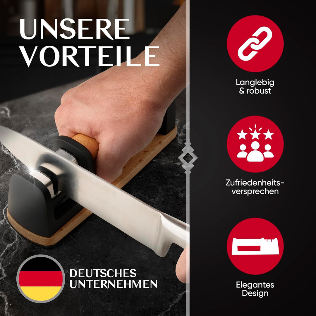 Messerschärfer Testsieger, Messerschärfer Profi, Messerschleifer Profi, Messerschleifer Testsieger,