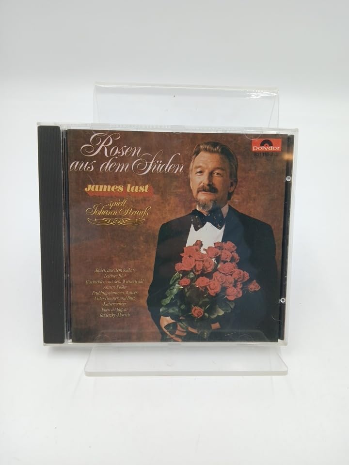 James Last Spielt Johann Strauss: Rosen aus dem Süden, Audio-CD