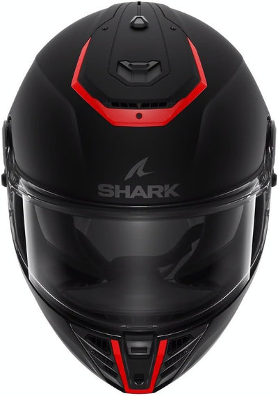 Shark Spartan RS Blank SP Integralhelm (schwarzmatt/rot), XL (61)