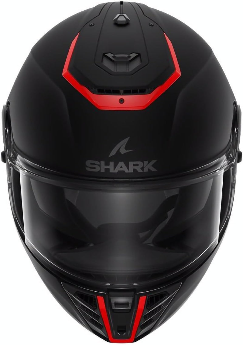 Shark Spartan RS Blank SP Integralhelm (schwarzmatt/rot), XL (61)