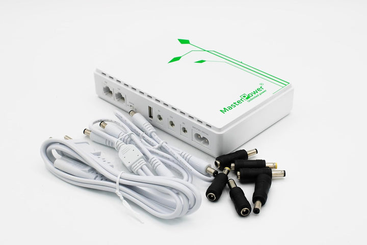 Master U-Power Mini USV 7,4V 4000mAh 36W – Notstromversorgung für WLAN Router, Modem & IP-Kameras –