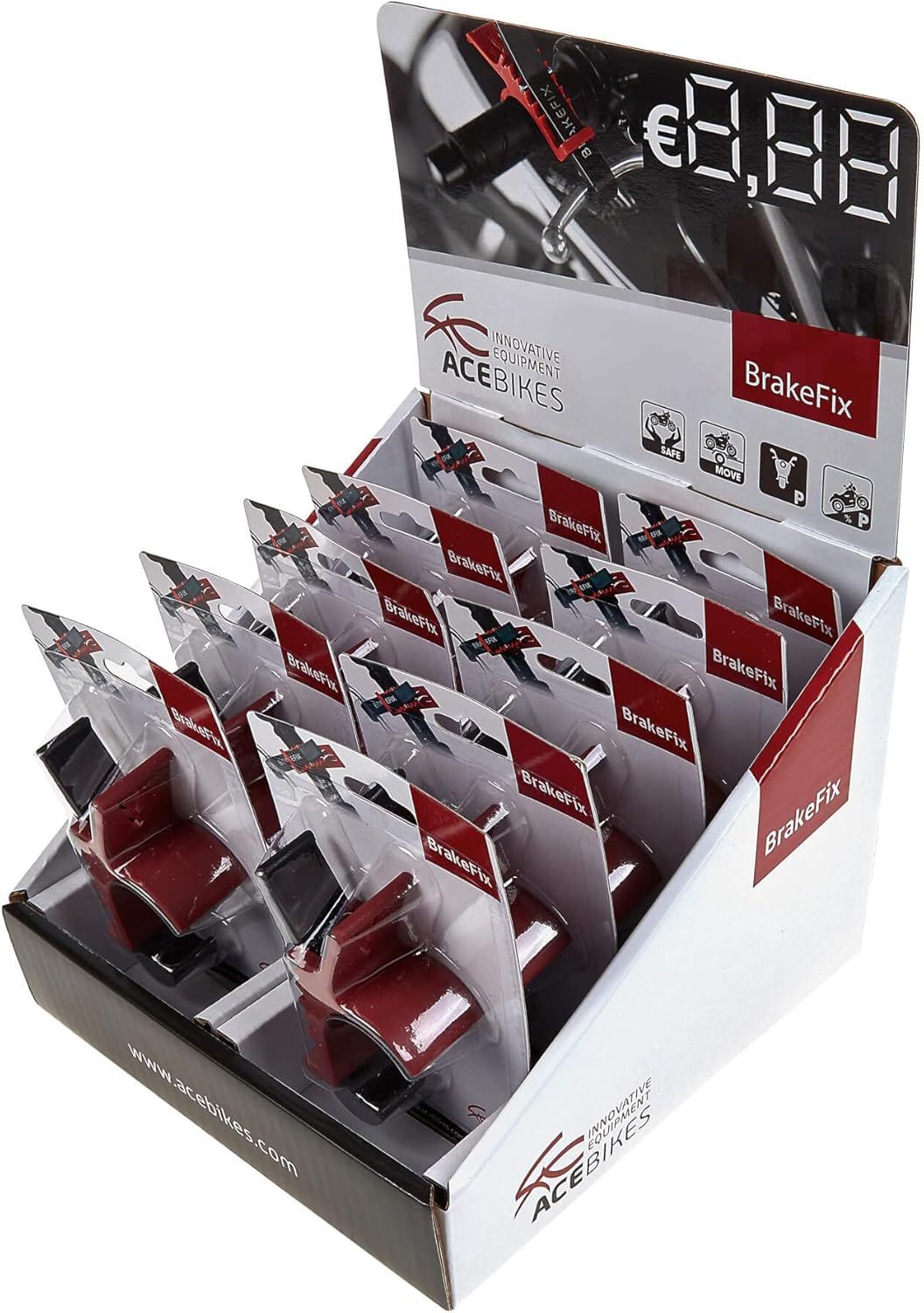 ACEBIKES BRAKEFIX, 10 Stk.