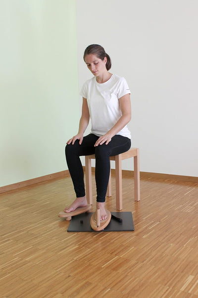 pedalo PhysioFlip I Beinachse I Stand- und Gehsicherheit I Fusstraining I Mobilisierung I Kräftigung