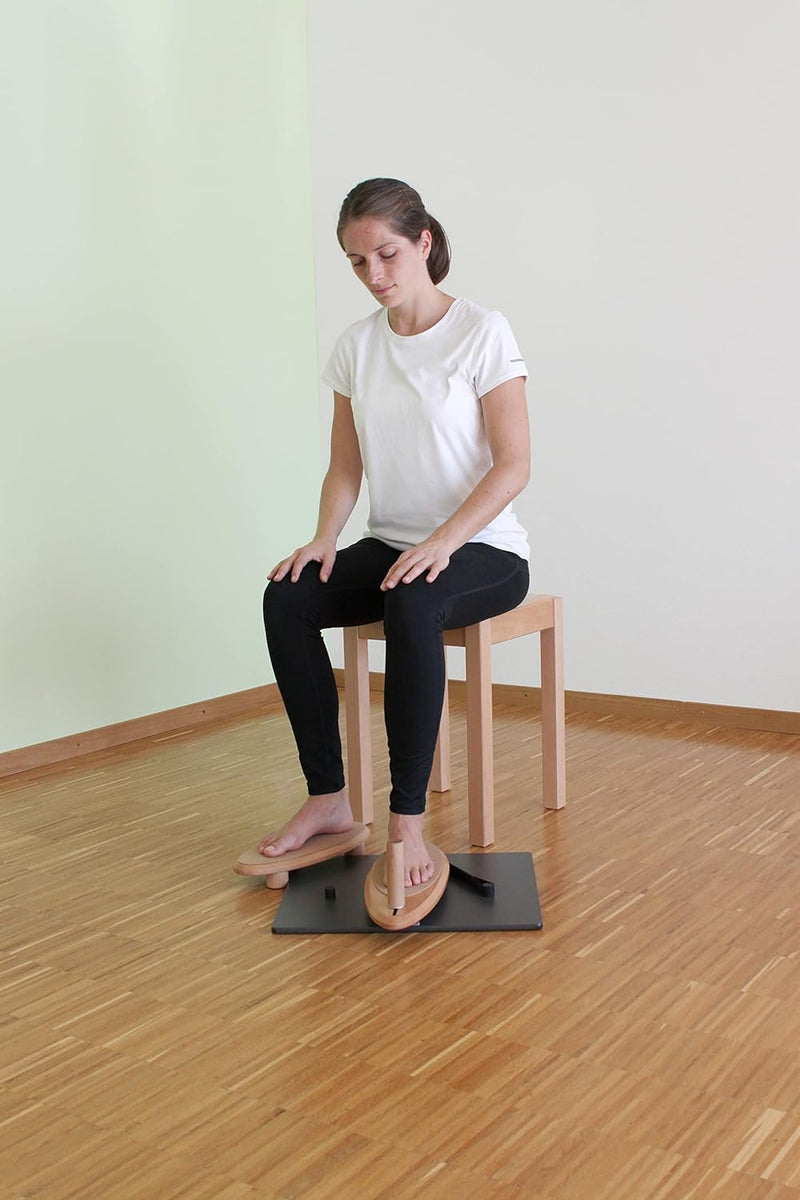 pedalo PhysioFlip I Beinachse I Stand- und Gehsicherheit I Fusstraining I Mobilisierung I Kräftigung