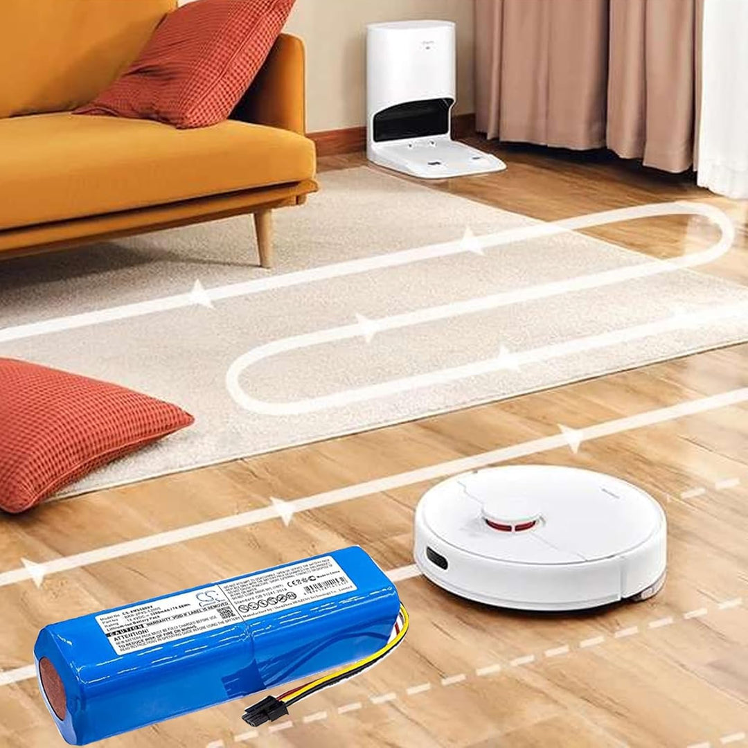 Akku für Dreame D9, D9 Max, D10, D10s, D10 Plus, F9 Cleaner, L10 Pro, L10 Pro Plus, Xiaomi Roborock