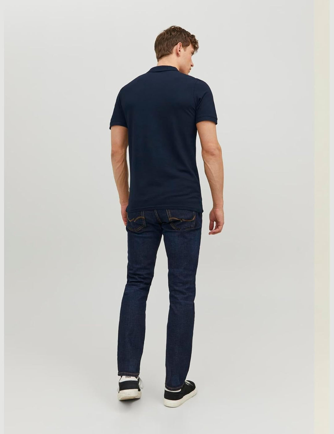 JACK &amp; JONES Herren Jjepaulos Polo Ss Noos Polohemd (1er Pack) XS Navy Blazer, XS Navy Blazer