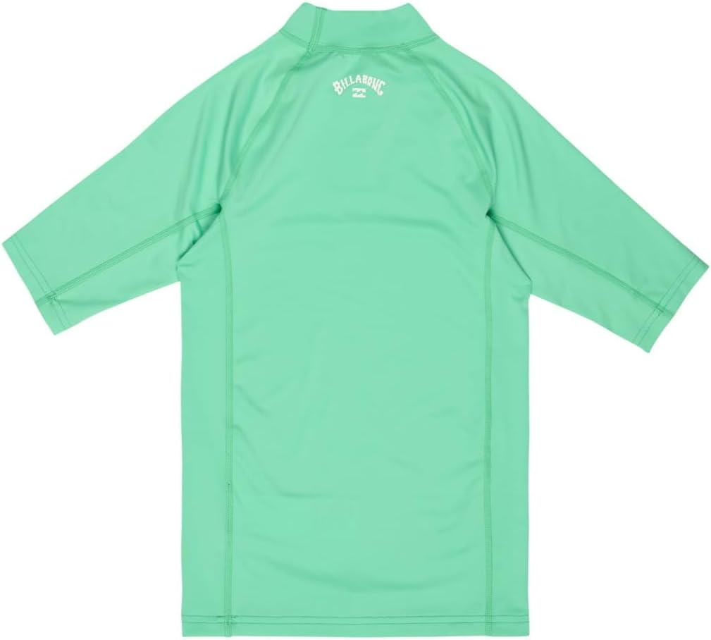 BILLABONG Jungen Sierra Suede T-Shirt (1er Pack) 14 Jahre Grün - Acid Green, 14 Jahre Grün - Acid Gr