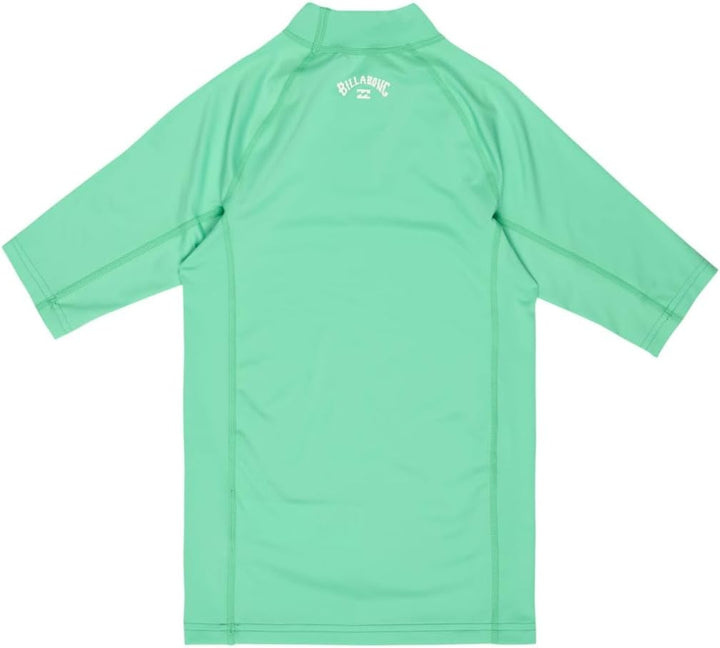 BILLABONG Jungen Sierra Suede T-Shirt (1er Pack) 14 Jahre Grün - Acid Green, 14 Jahre Grün - Acid Gr