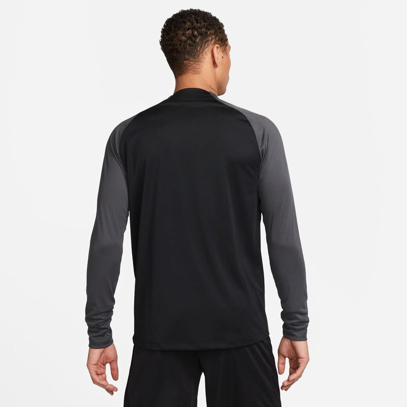 Nike Herren Academy Drill T-Shirt S Black/Anthracite/White, S Black/Anthracite/White
