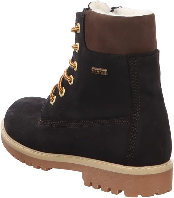 Däumling Unisex Kinder Andy Klassische Stiefel 21 EU Blau Denver Ozean 47, 21 EU Blau Denver Ozean 4
