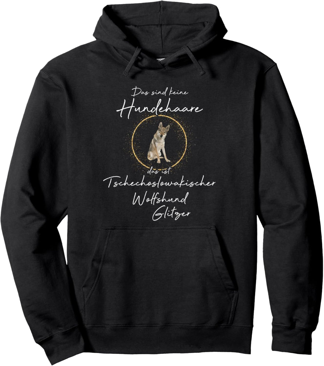 Tschechoslowakischer Wolfshund Hund Pullover Hoodie