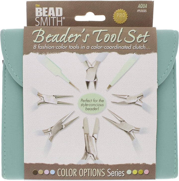 BeadSmith The Beadsmith Schmuck Werkzeug Set 8-teilig 72561 Farbe Set mit Kupplung inklusive Zange S