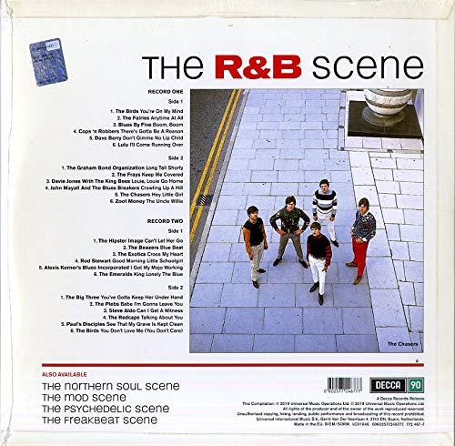 R&B Scene / Various, Vinyl