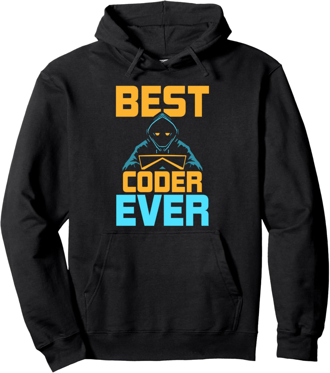 Bester Programmierer Überhaupt Programmieren Coder Coding Pullover Hoodie