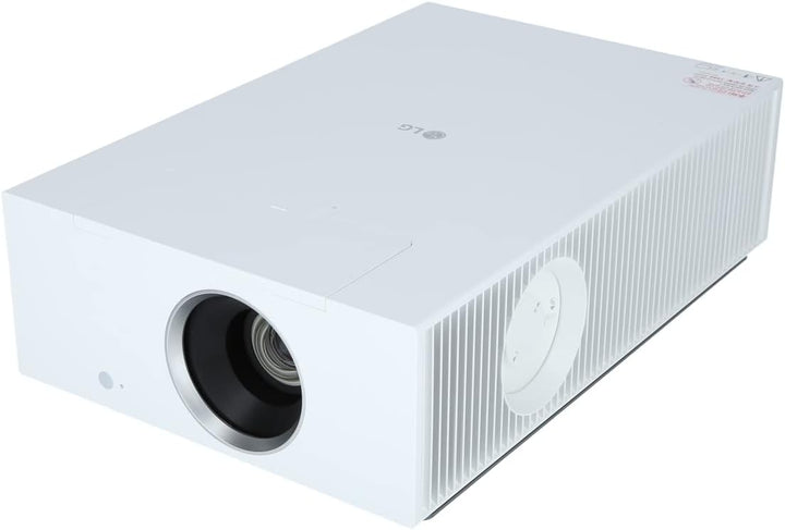 LG Electronics HU710PW Beamer mit Projektions-Diagonale bis 762 cm (300 Zoll), CineBeam Laser & LED