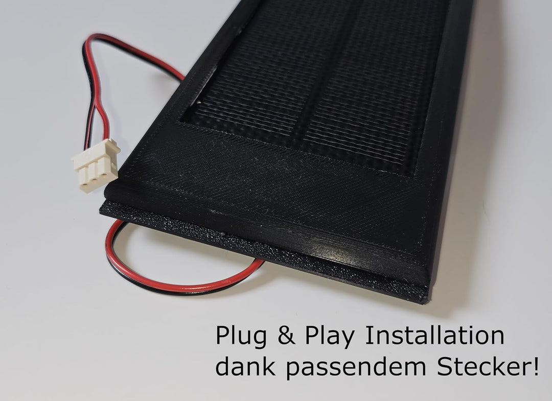 Reparatursatz für Velux Solar Panel/Modul, SSL Rollladen, Bj.2012 bis 2022