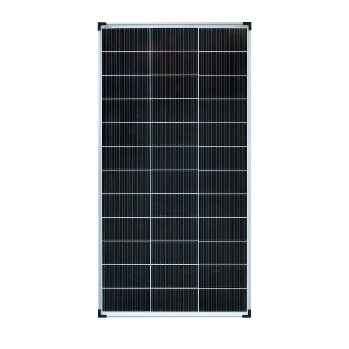 enjoy solar® 200W 12V Monokristallines Solarmodul, PERC 9BB - Solarpanel ideal für Wohnmobil, Balkon