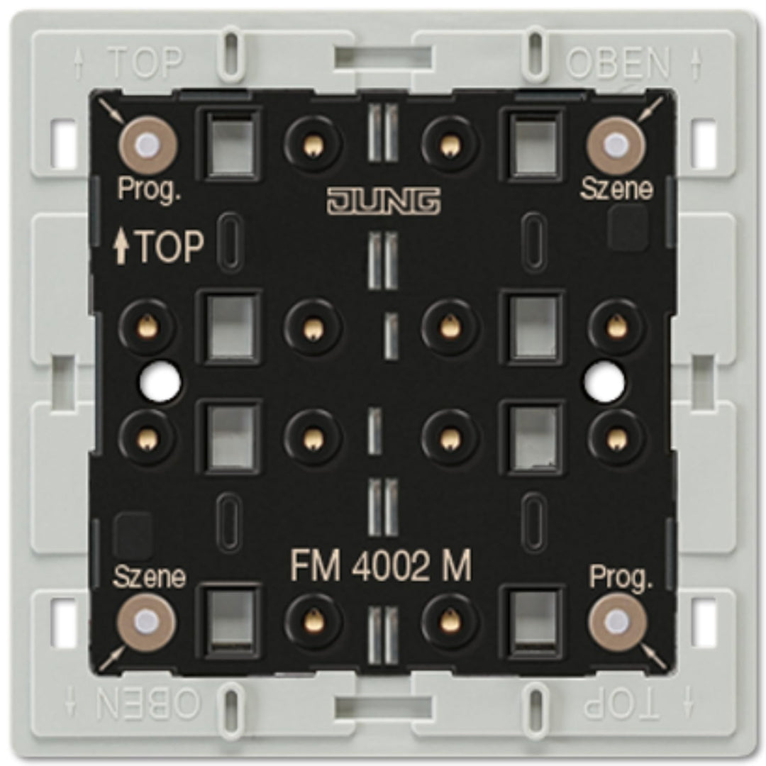 Funk-Wandsender-Modul 2-kanalig JUNG FM4002M