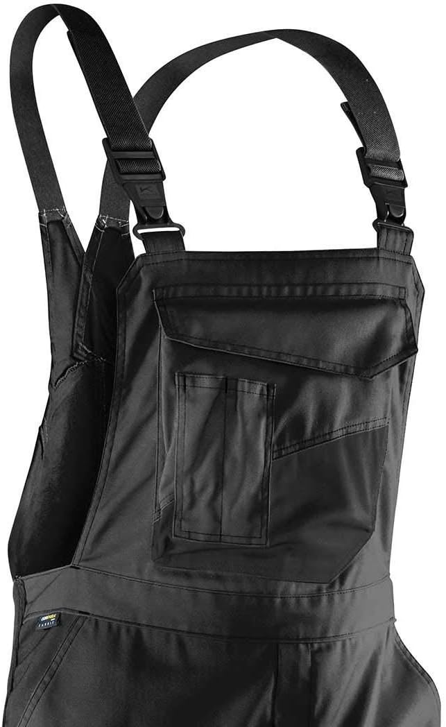 KÜBLER ACTIVIQ Latzhose 3250 28 Schwarz, 28 Schwarz