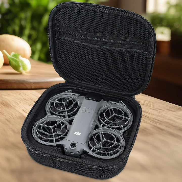 Harte Tasche Hülle Kompatibel mit DJI Neo 2 Drohne, Schutzhülle Case Tragetasche, Nur Tasche - Schwa