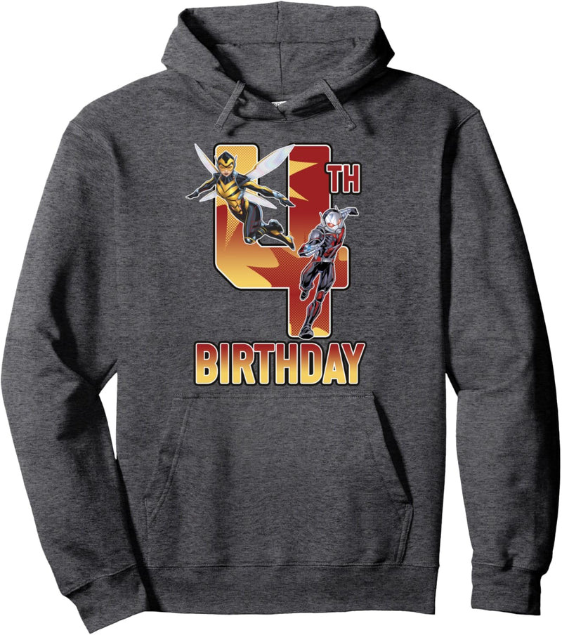 Marvel Ant-Man & Wasp 4th Birthday Pullover Hoodie