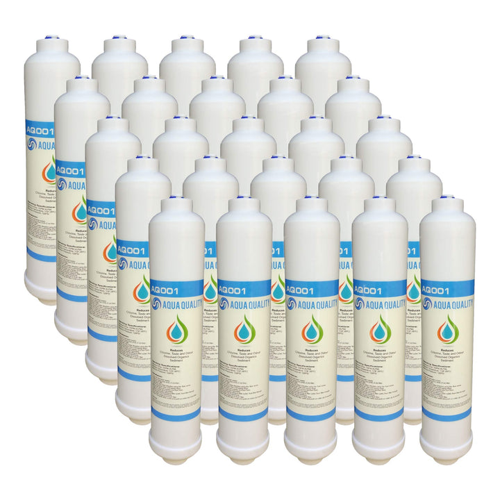 Aqua Quality AQ001 Wasserfilter für Kühlschrank, kompatibel mit Samsung, GE, Daewoo, LG, Beko und me