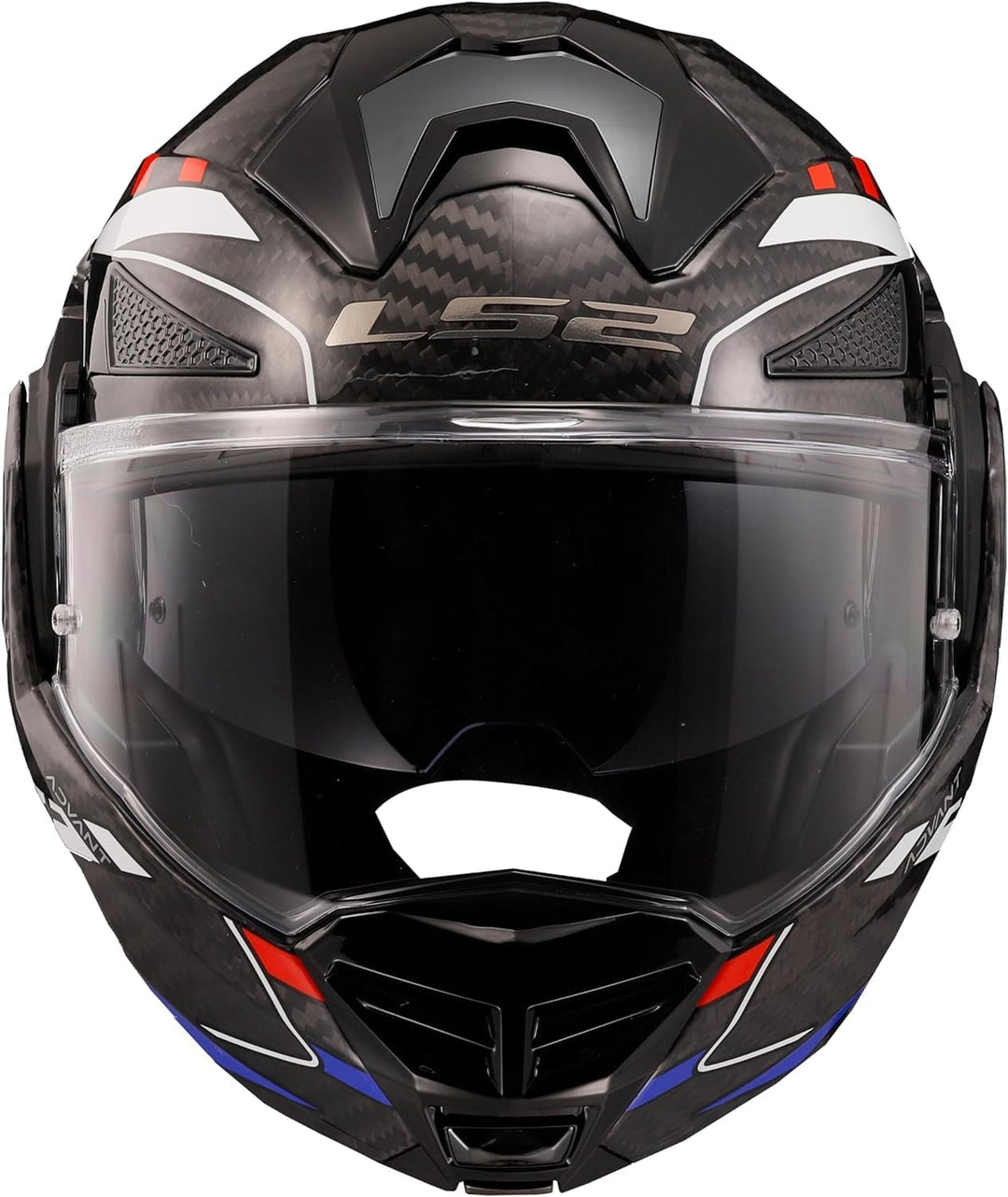LS2, klapphelme motorrad ADVANT X C Future white blue, XS, XS