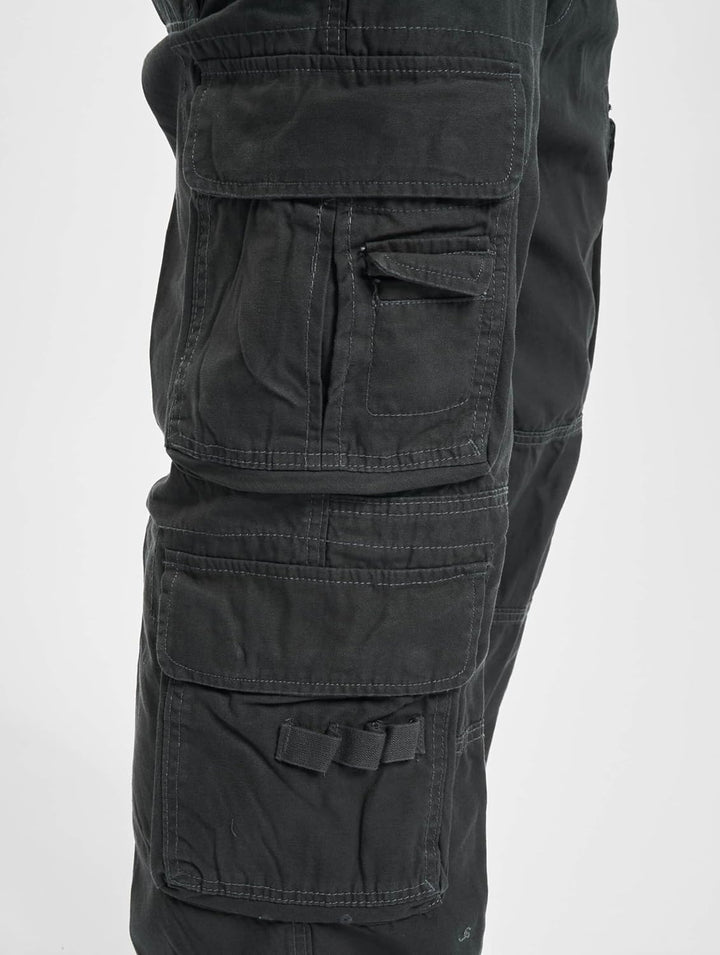 Brandit Herren Pure Vintage Pants Hose, Anthrazit