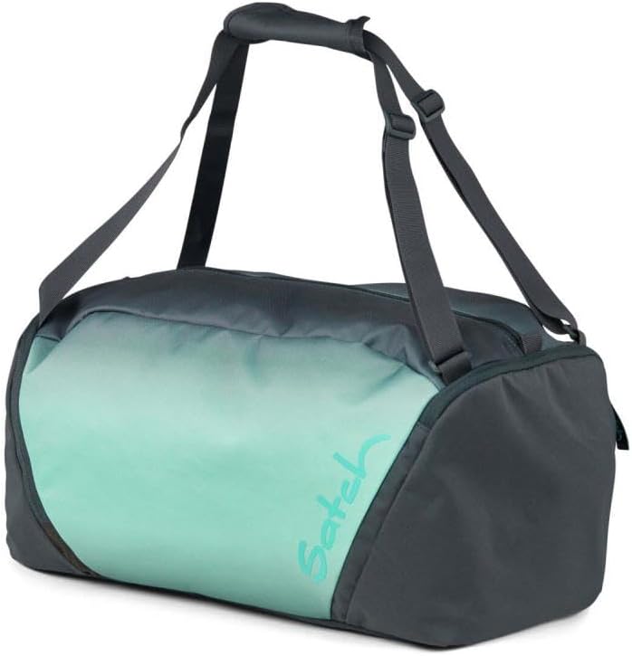 Satch Pack Schulrucksack Set 3tlg. inkl. Schlamperbox und Sporttasche Gradient Mint, Gradient Mint