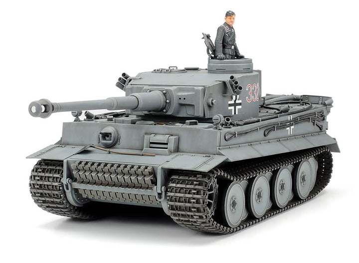Tamiya 300035216 35216 1:35 Deutscher PzKpfw.VI Tiger I E Frühe (1), Modellbausatz,Plastikbausatz, B