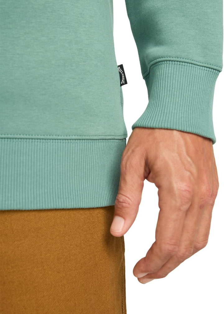 Billabong Herren Arch Cr Sweatshirt (1er Pack) S Sagebrush, S Sagebrush