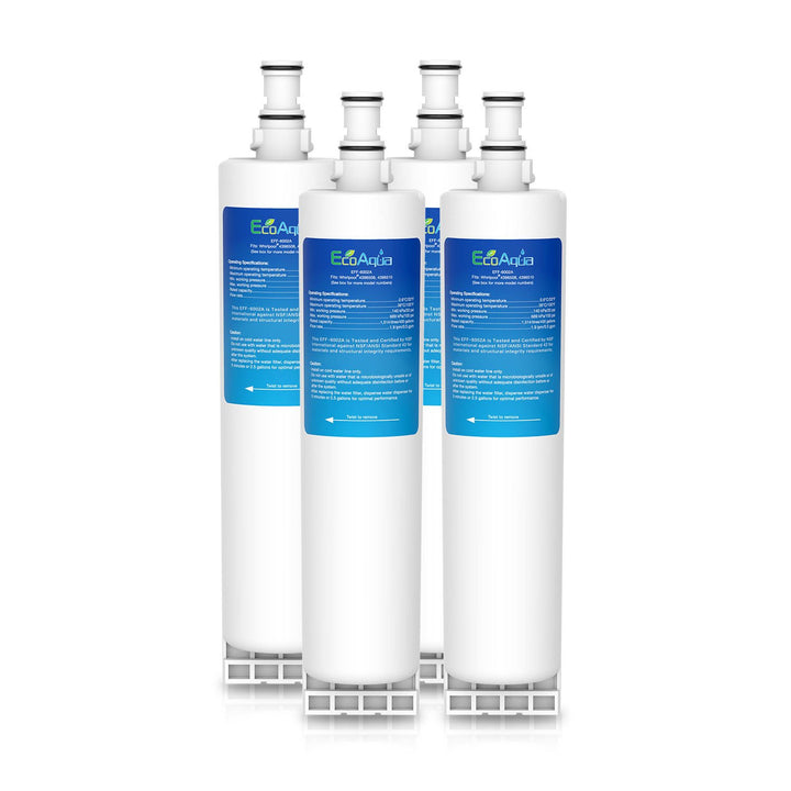 EcoAqua EFF-6002A Kühlschrank Wasser Kühlschrank Filter Kompatibel mit Whirlpool 4396508, SBS002; Ho
