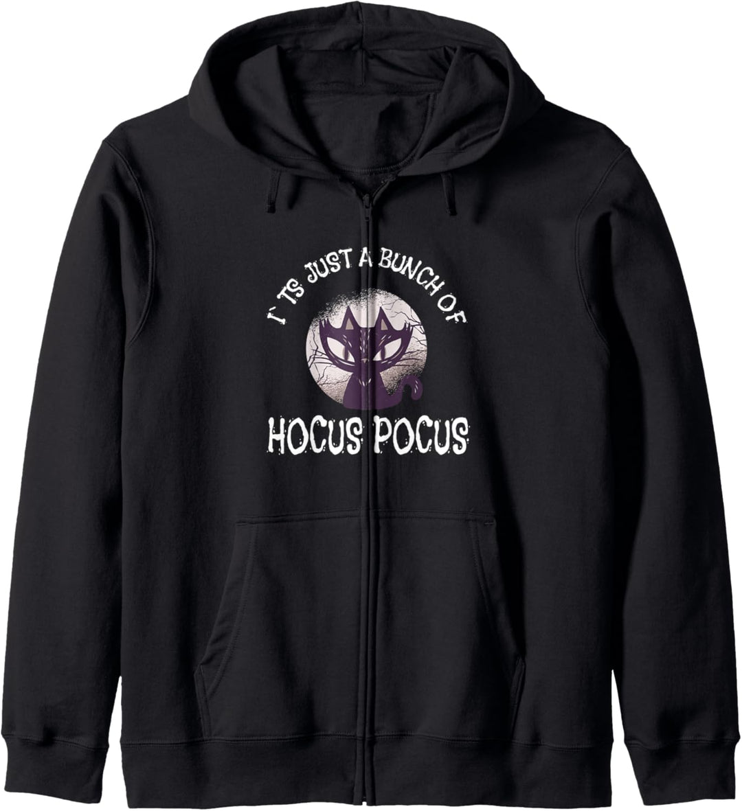 Halloween Es ist nur ein Haufen Hokuspokus Kapuzenjacke