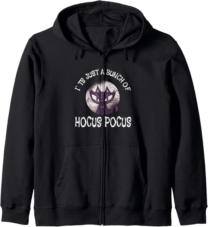 Halloween Es ist nur ein Haufen Hokuspokus Kapuzenjacke
