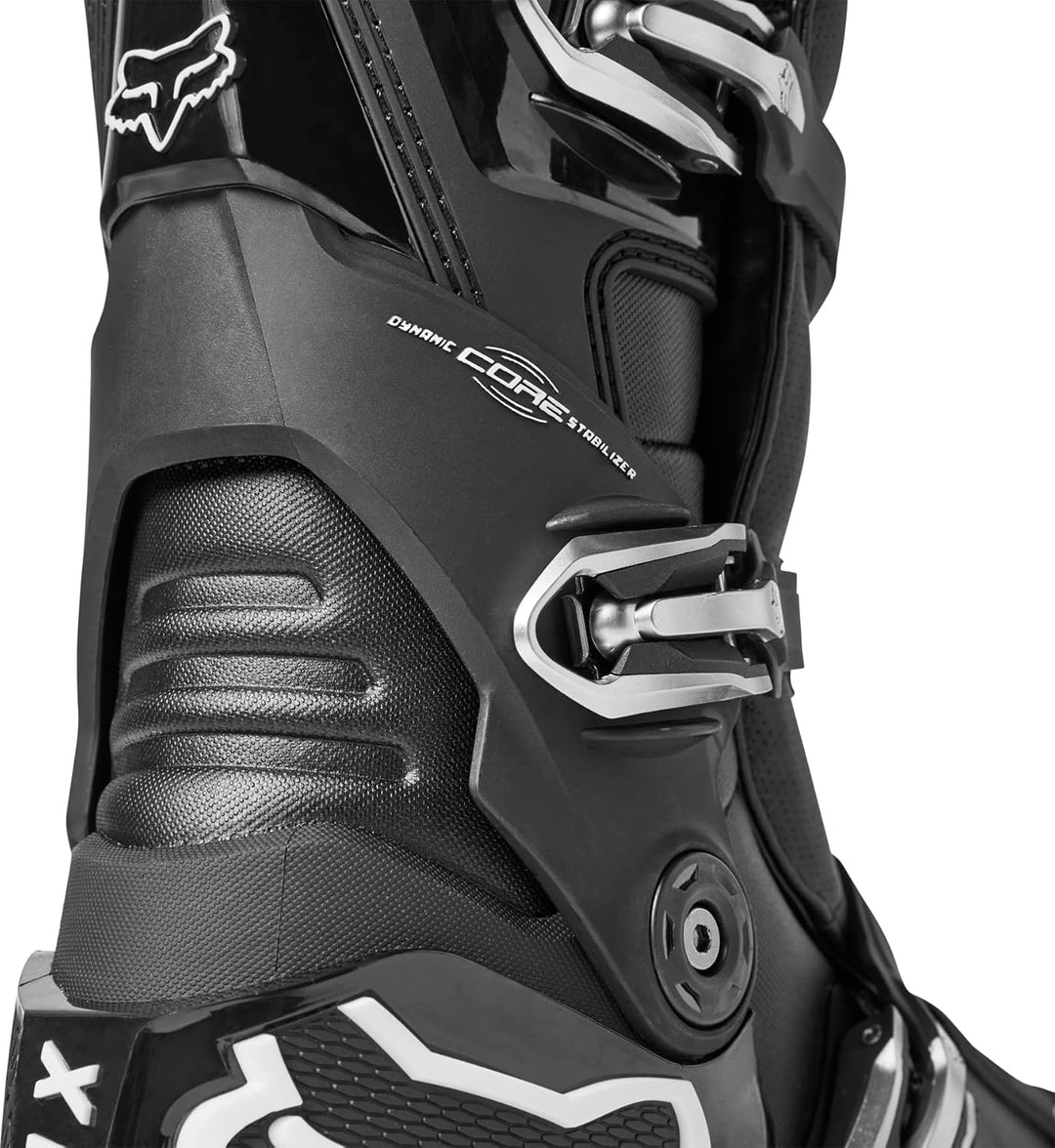 Fox Racing Motion X Motocross Stiefel, Schwarz