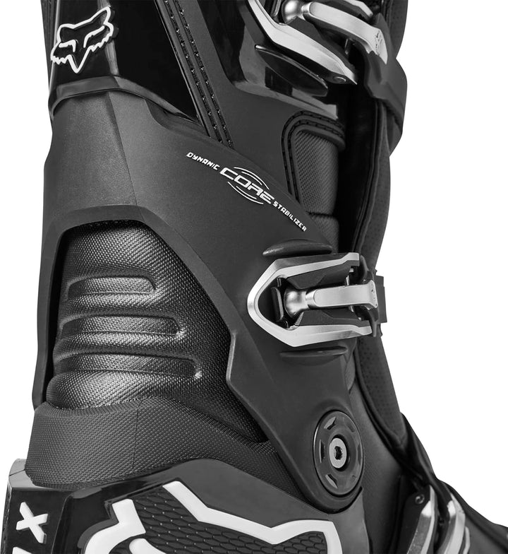 Fox Racing Motion X Motocross Stiefel, Schwarz