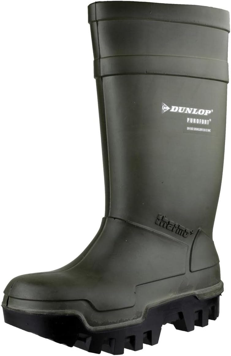 Dunlop Thermo Stiefel grün, S5-42 - C662933
