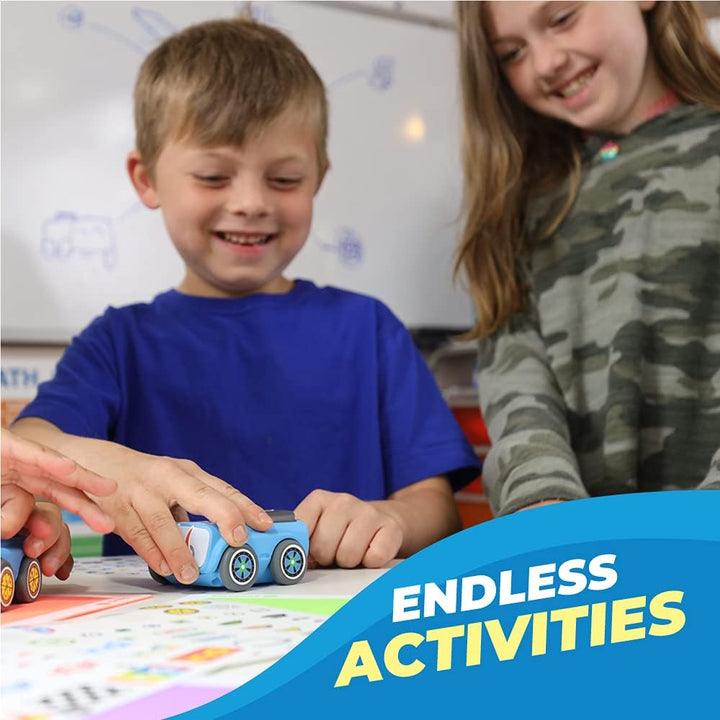 Sphero Indi Klassenzimmer Pack (8 indis): Bildschirmloses Mint-Roboterspielzeug für Kinder ab 4 Jahr