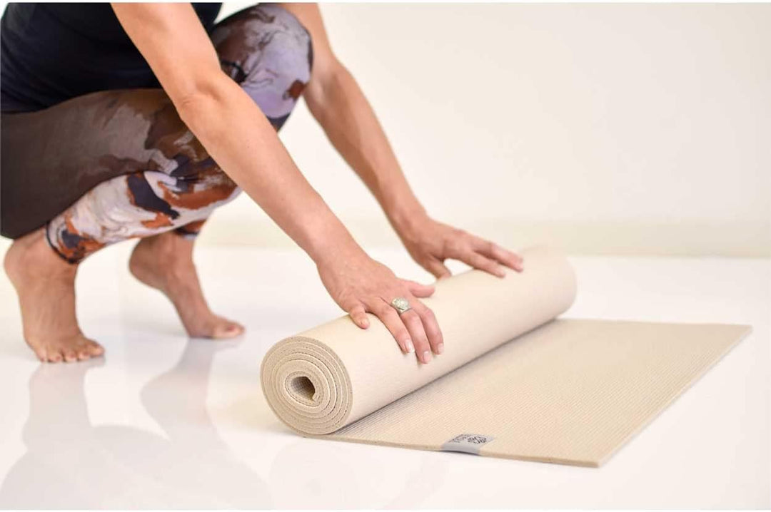 Love Generation - Dicke Yoga Matte Sand, Sand