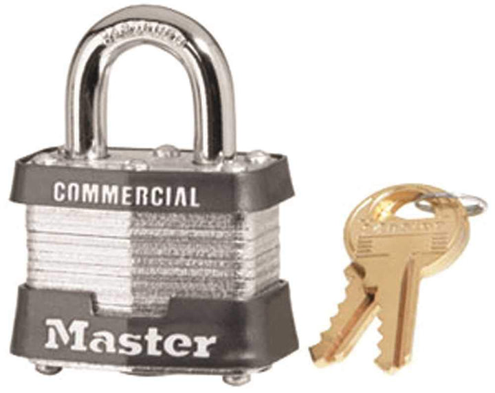 Master Lock 3 KA Vorhängeschloss, Schlüssel 3252