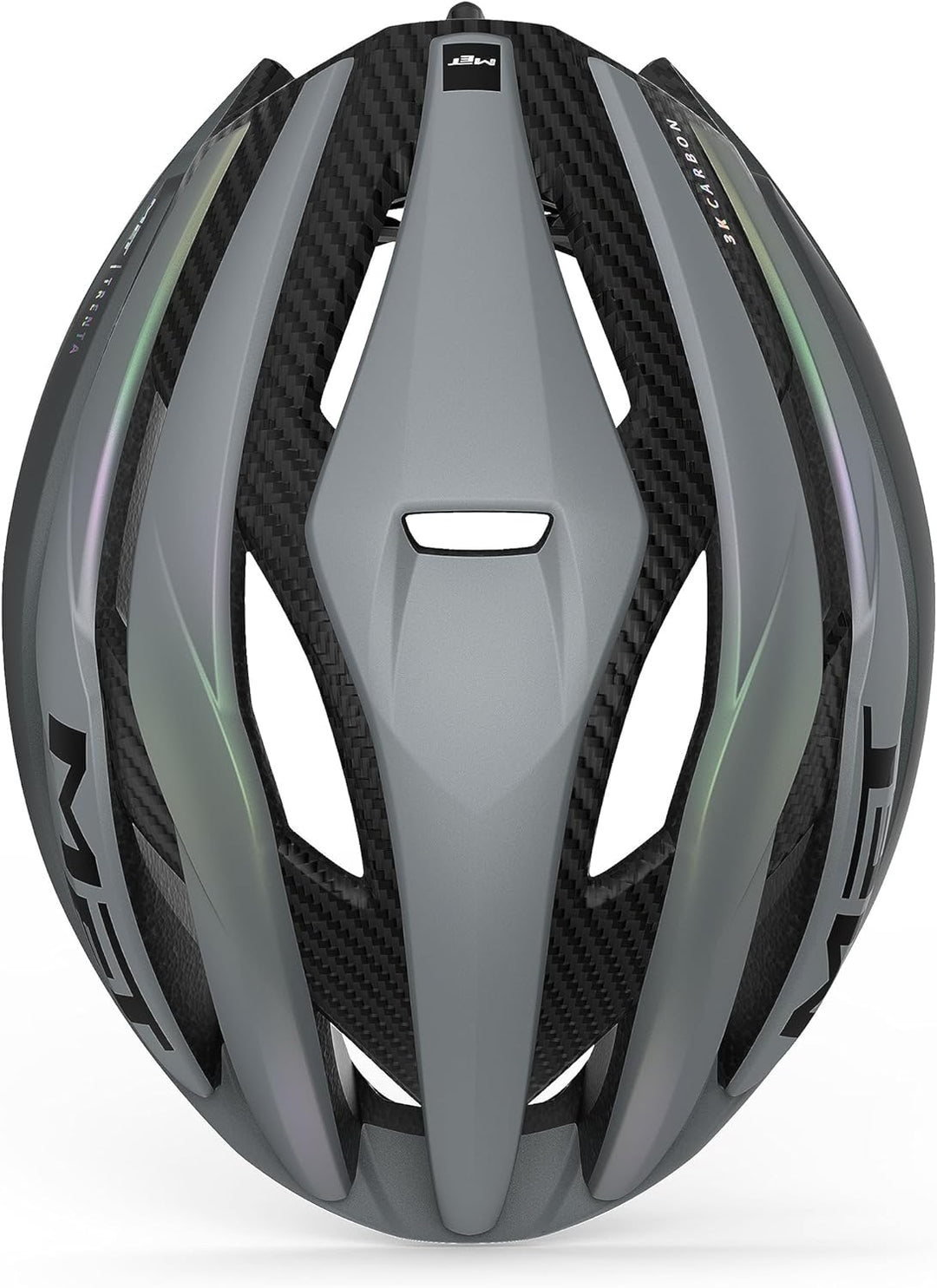 MET Trenta 3K Carbon MIPS Helm grau, S