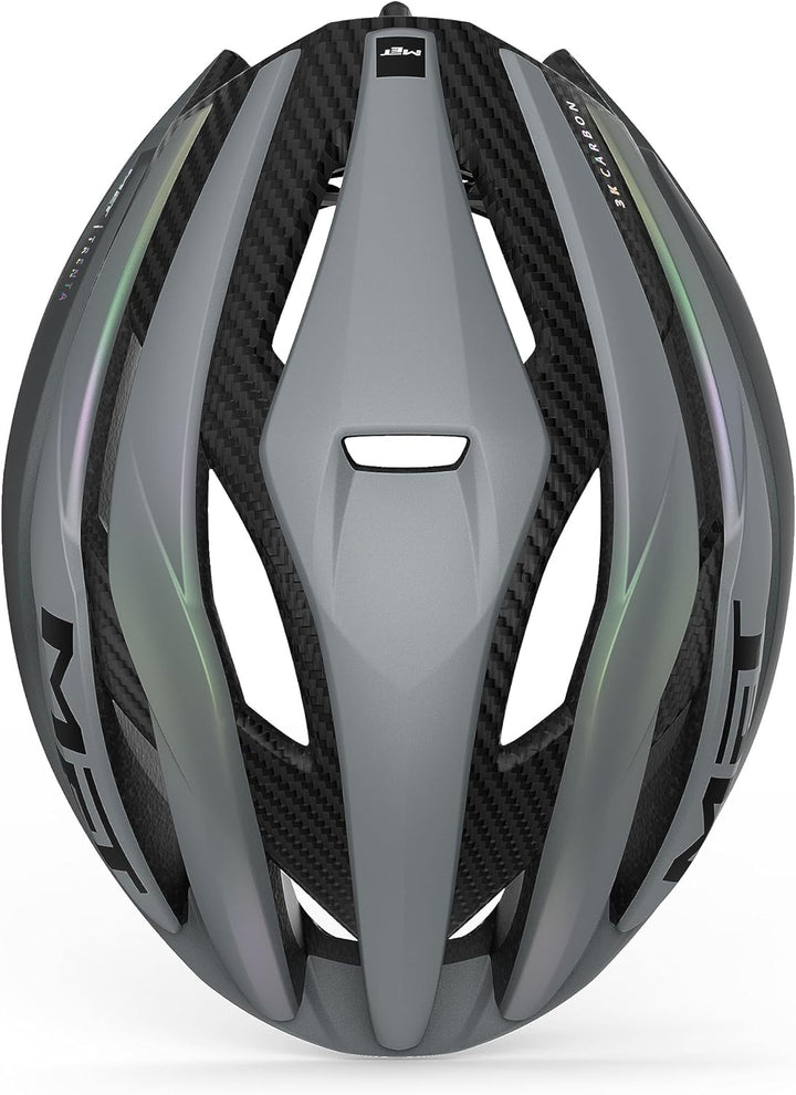 MET Trenta 3K Carbon MIPS Helm grau, S