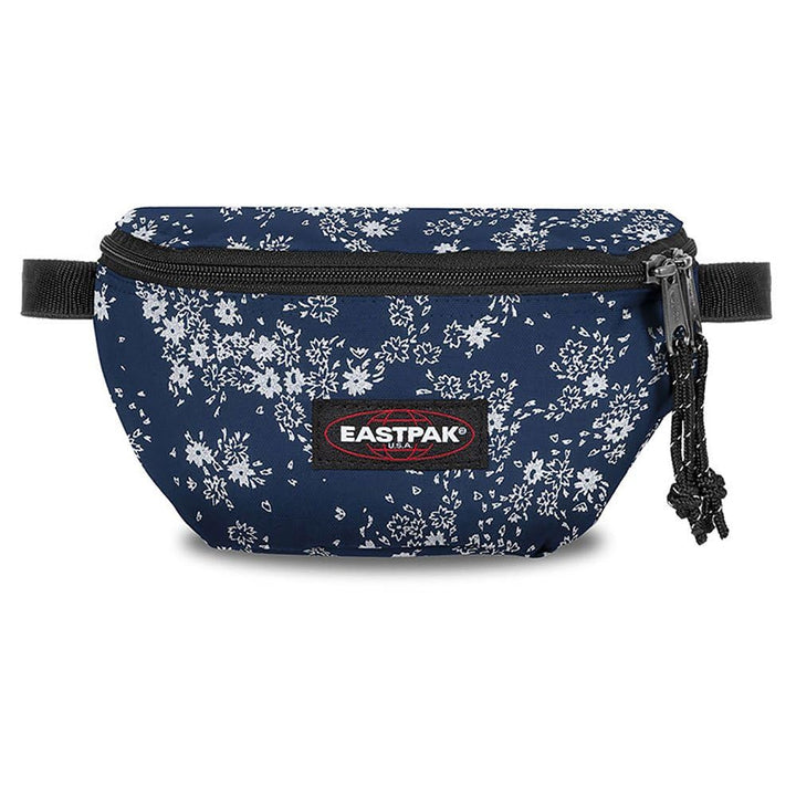 Eastpak SPRINGER Gürteltasche, 22 cm Glitbloom Navy (Blau), Glitbloom Navy